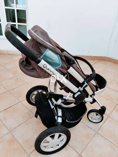 Quinny Stroller Buzz 4 with accessories