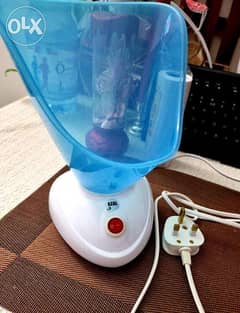 facial steamer- almost new- rarely used 0