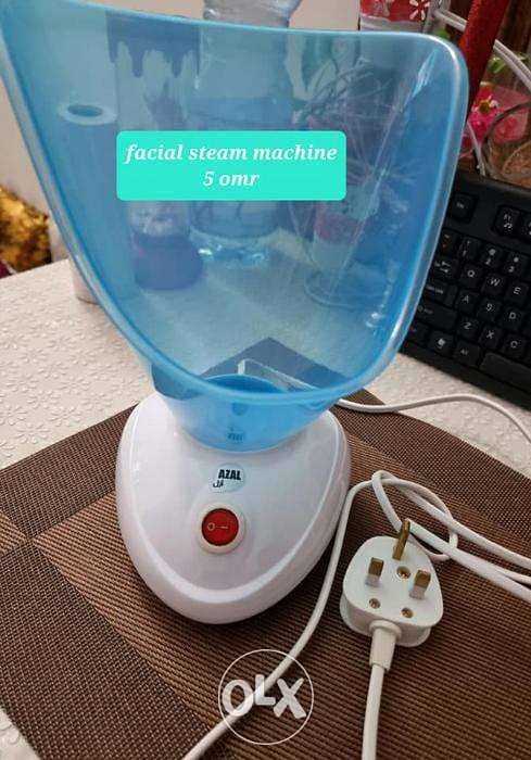 facial steamer- almost new- rarely used 1