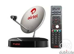 ** all south language Airtel HD box :: 6 month subscription South )