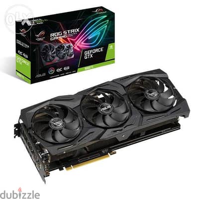 Asus ROG Strix GTX 1660 Ti OC