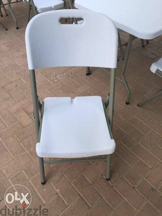 folding table and chair كراسي وطاولات 3