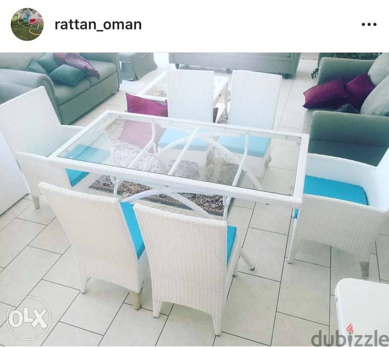 كراسي وطاولات للبيع جديد chair and table for sale 0