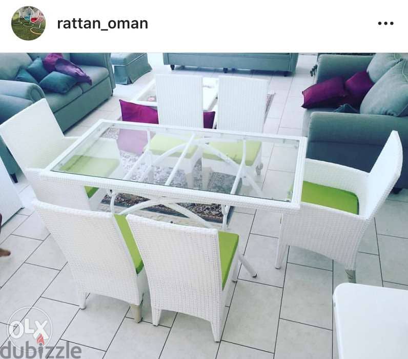 كراسي وطاولات للبيع جديد chair and table for sale 1