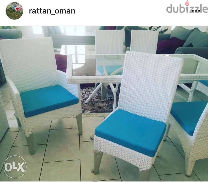 كراسي وطاولات للبيع جديد chair and table for sale 2