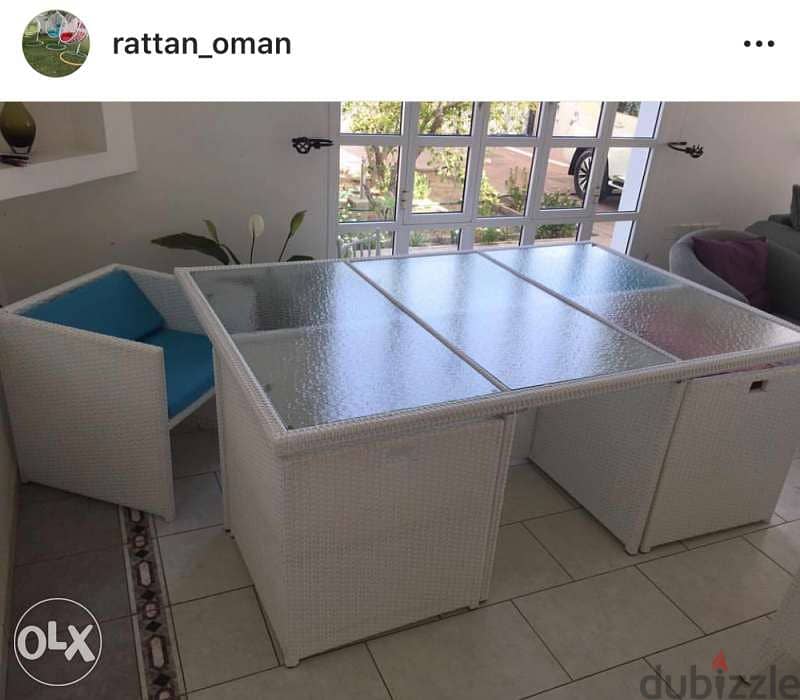 كراسي وطاولات للبيع جديد chair and table for sale 3