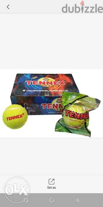 Tennex Cricket ball