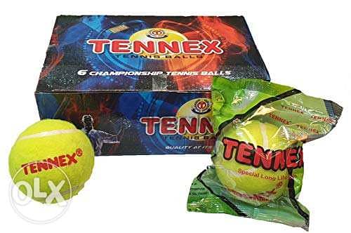 Tennex Cricket ball 1