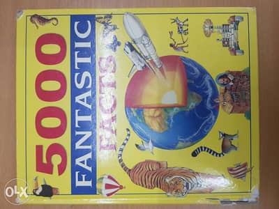 Fantastic Facts & Illustrated stories 4 riyals each