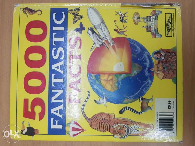 Fantastic Facts & Illustrated stories 4 riyals each 1