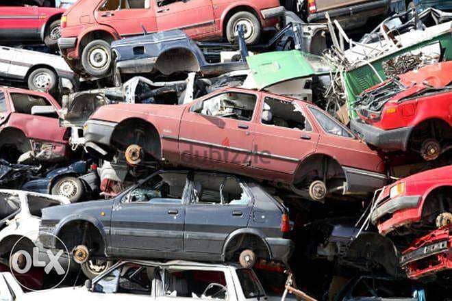 we buy scrap cars or accident cars 1