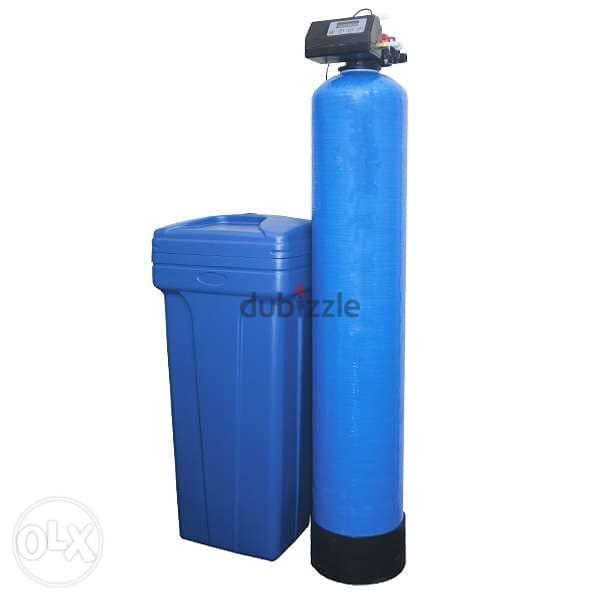 water softners and R. O plant 2