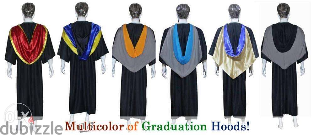 Graduation Gowns for nursery , schools and college Students 1