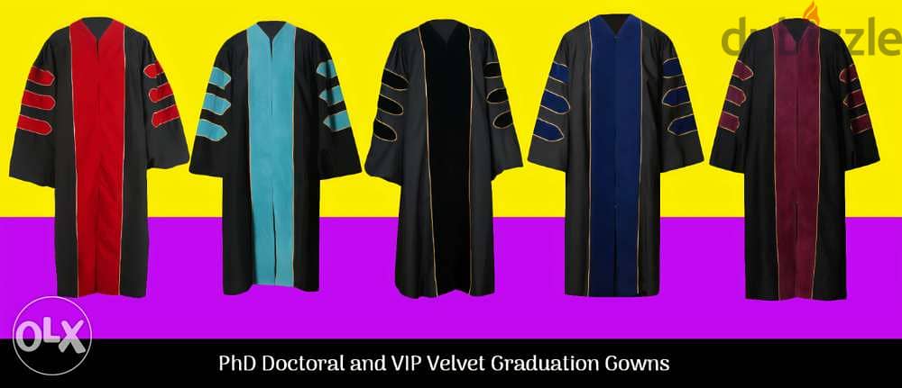 Graduation Gowns for nursery , schools and college Students 3