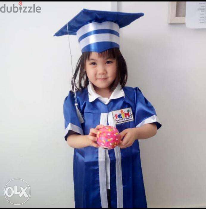 Graduation Gowns for nursery , schools and college Students 6