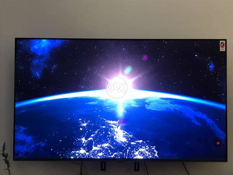 Android 55" Panasonic TV with surround. 0