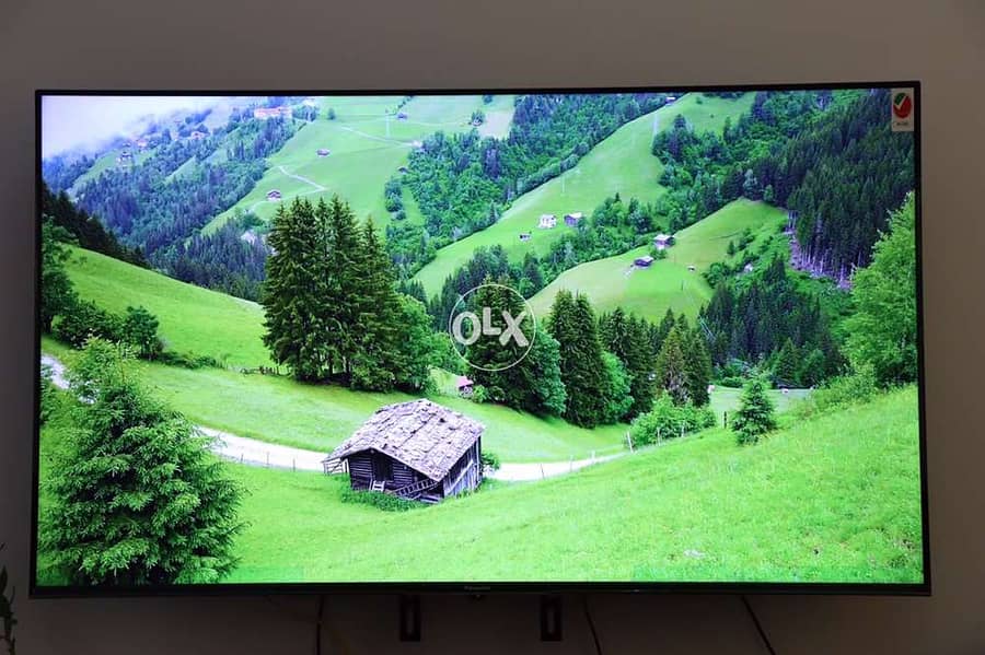 Android 55" Panasonic TV with surround. 5