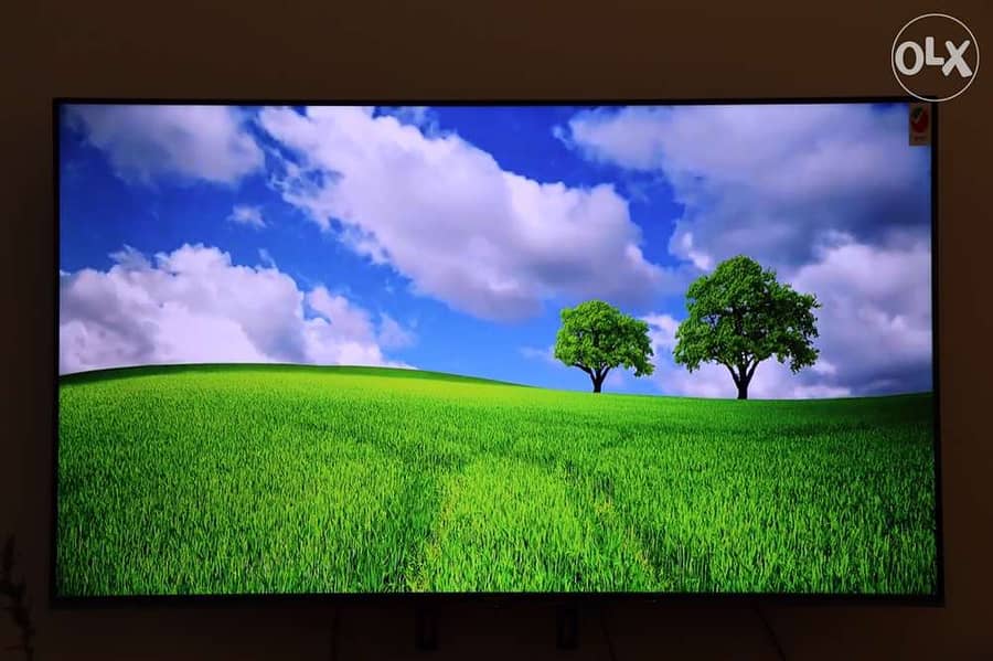 Android 55" Panasonic TV with surround. 6