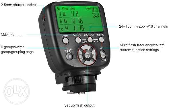 Yongnuo YN560-TX II Manual Flash Controller - High Quality ORG (NEW) 0