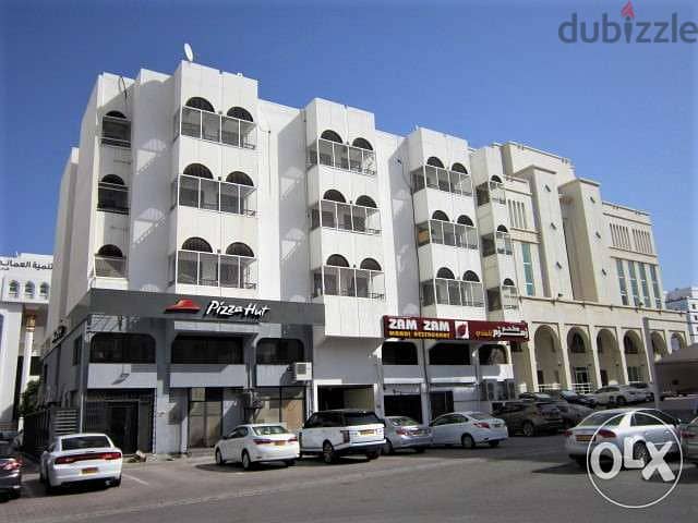 Flats for rent near Centerpoint Ruwi (Pizza Hut Building) 0