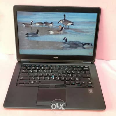 Dell Latitude E7450-Core i7 - 8gb Ram-512gb ssd 14 Inch Screen windows