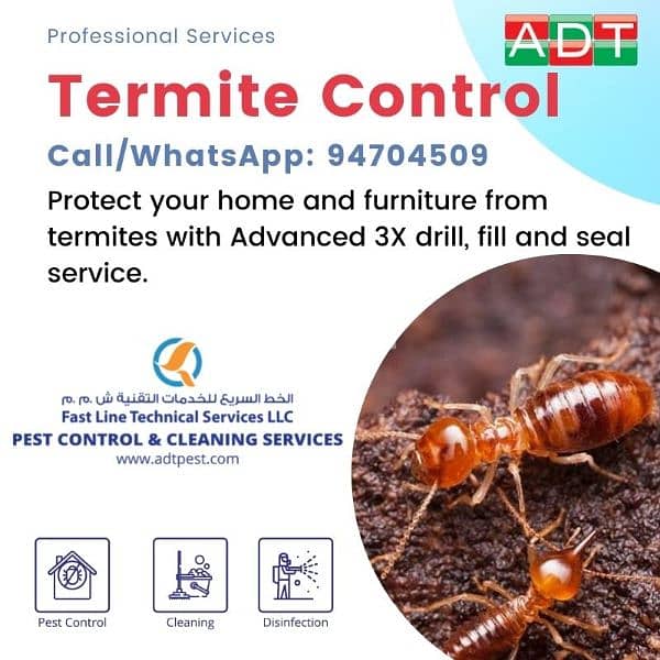 Ants Flies ,Rat control, Disinfection GPC 8