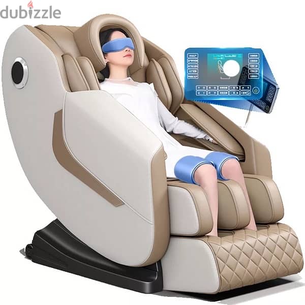 كرسي المساج والتدليك Electric massage chair 8