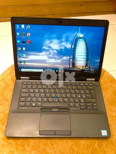 Dell 5470 - Core i7 HQ - 16gb Ram, 512gb ssd, 14 Inch Screen