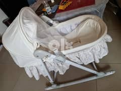 3 in 1 - baby trolly  with cover with seat - almost new