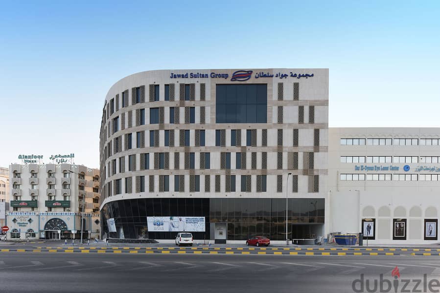 Ready to move in and shell & core elegant office space in Qurm. 1