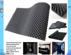 Anti-Noise Tympanum Soundproof Acoustic Panel (Brand-New)