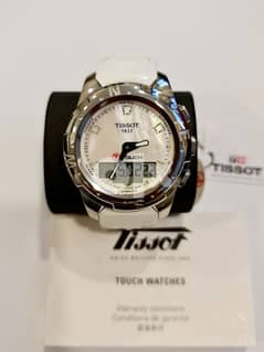 Tissot T-Touch Watch Brand New With Tag. 0