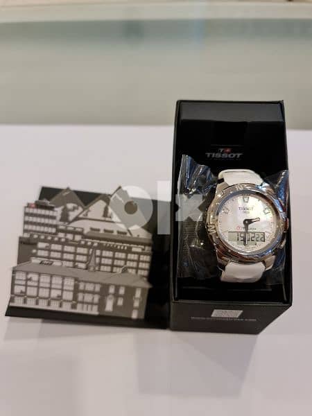 Tissot T-Touch Watch Brand New With Tag. 1