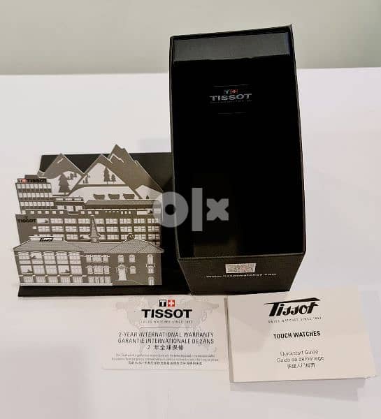 Tissot T-Touch Watch Brand New With Tag. 2