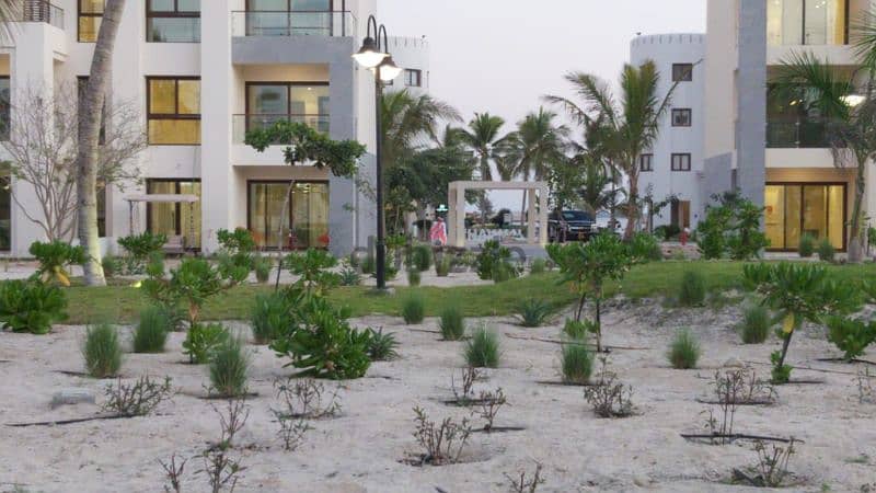 Fully furnished suit Hawana Salalah (Ground floor with private garden) 17