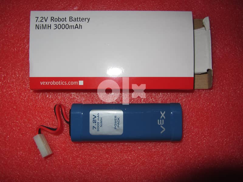 7.2V Robot Battery NiMH 3000mAh 0