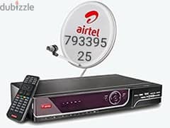 Airtel HD receiver full digital 
New set box with