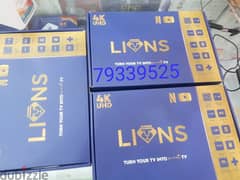 Lions Android box good quality 
With All countries channels working 0