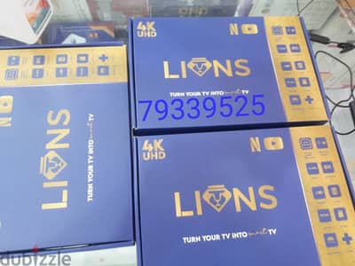 Lions Android box good quality  With All countries channels working