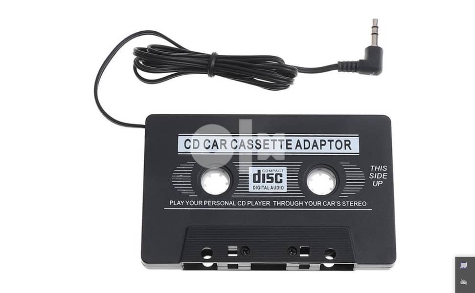 Car Cassete Adaptor Chi Dai CD2 (New Stock) 0