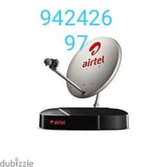 new airtel 1 month free full hd pakg All Indian chanl workings