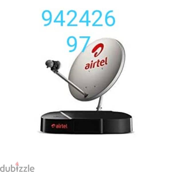 new airtel 1 month free full hd pakg All Indian chanl workings 0