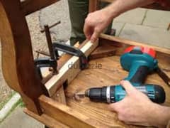 fix also repair wooden furniture almost every types 0