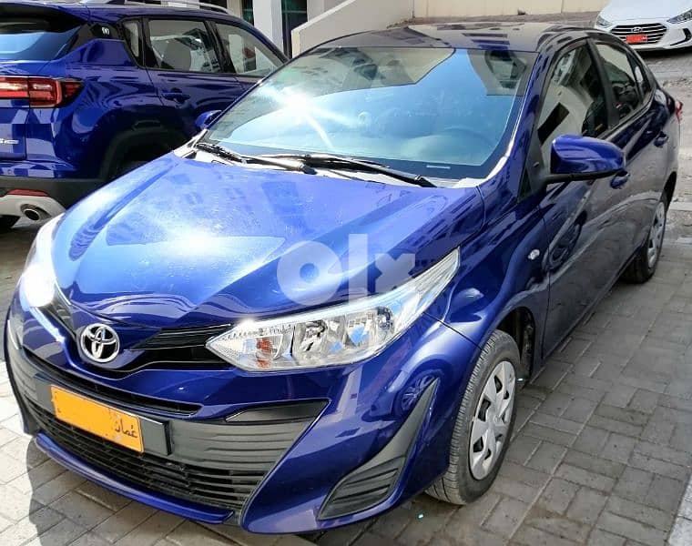 Toyota Yaris 2019 Special 1