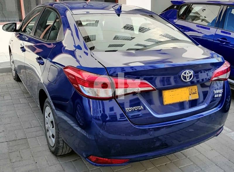 Toyota Yaris 2019 Special 3