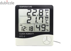 Clock Temperature Humidity EW00870 (New Stock) 0