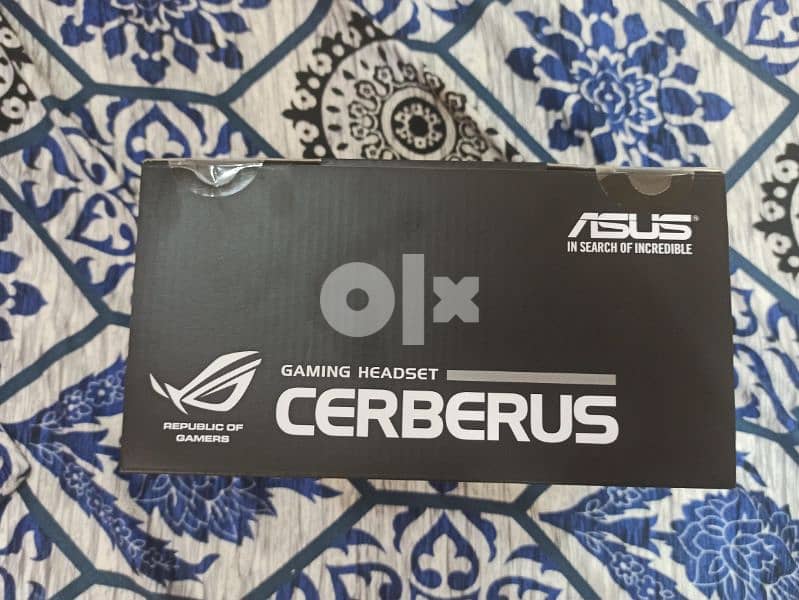 ASUS Cerberus Gaming Headset With Large 60 Mm Drivers 2