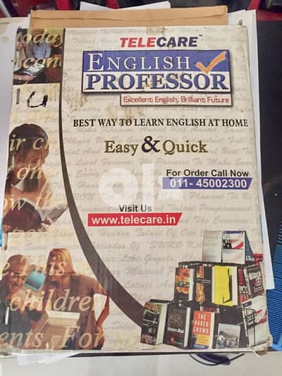 Urdu to English self Learing course Book & CD