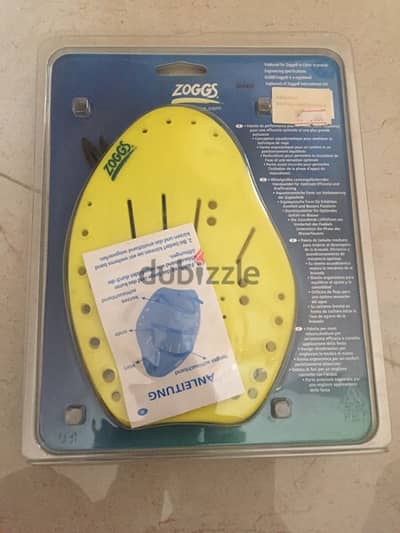 Swimming Hand paddles Zoggs Matrix