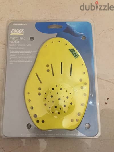 Zoggs Matrix Swimming Hand paddles